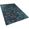 Beliani Odos kilimas 140 x 200 cm rudos spalvos KISIR