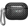 Beline AirPods Carbon Dėklas Apple Air Pods Pro juodos spalvos