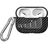 Beline AirPods Carbon Dėklas Apple Air Pods 3 juodos spalvos
