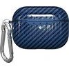 Beline AirPods Carbon Dėklas Air Pods 3blue