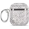 Beline AirPods Elegance ausnių dėklas /2 sidabrinė spalvos