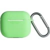 Beline AirPods silikoninis Dėklas Apple Air Pods 3 žalios spalvos