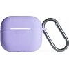 Beline AirPods silikoninis Dėklas Apple Air Pods 3 violetinės spalvos