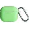 Beline AirPods silikoninis Dėklas Apple Air Pods 3 žalios spalvos