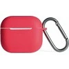 Beline AirPods silikoninis Dėklas Apple Air Pods 3 raudonos spalvos