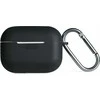 Beline AirPods silikoninis Dėklas Apple Air Pods Pro juodos spalvos