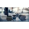 Beline AirPods Sport Dėklas Apple Air Pods 3 juodos ir baltos spalvos