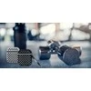 Beline AirPods Sport Dėklas Apple Air Pods 1/2 baltos ir juodos spalvos