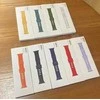 Beline apyrankė Apple Watch Solid silikoninė 42/44/45/49mm oranžinės ir juodos spalvos