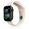 Beline apyrankė Apple Watch Sport silikoninė 42/44/45/49mm rožinės spalvos