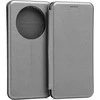 Beline Book Magnetic Honor Magic5 Lite dėklas telefonui plieno spalvos
