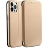Beline Book Magnetic Apple iPhone 15 Pro 6,1" dėklas telefonui aukso spalvos