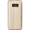 Beline dėklas Book Magnetic Apple iPhone 13 Pro 6,1" aukso spalvos