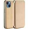 Beline Book Magnetic Apple iPhone 15 Plus 6,7" dėklas telefonui aukso spalvos