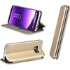 Beline dėklas Book Magnetic Apple iPhone 13 Pro Max 6,7" aukso spalvos