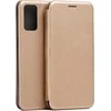 Beline Book Magnetic Moto G42 dėklas telefonui aukso spalvos