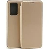 Beline Book Magnetic Oppo Reno 7 dėklas telefonui aukso spalvos