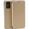 Beline Book Magnetic Oppo Reno 6 Lite dėklas telefonui aukso spalvos