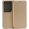 Beline Dėklas Book Magnetic Oppo Reno 8 Pro Gold