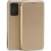 Beline Book Magnetic Oppo Reno 7 dėklas telefonui aukso spalvos