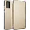 Beline Book Magnetic Sam S23 Plus S916 dėklas telefonui plieno spalvos