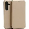 Beline dėklas Book Magnetic Samsung S24 Plus S926 aukso spalvos