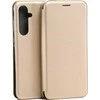 Beline Book Magnetic Samsung Galaxy A55 A556 dėklas telefonui aukso spalvos