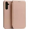 Beline Book Magnetic Samsung Galaxy A54 5G A546 dėklas telefonui rožinio aukso spalvos