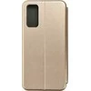 Beline dėklas Book Magnetic Samsung A13 4GA135 aukso spalvos