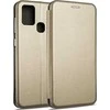 Beline Book Magnetic Samsung Galaxy A32 5G A326 dėklas telefonui aukso spalvos
