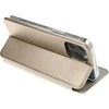 Beline dėklas Book Magnetic Samsung M52aukso spalvos