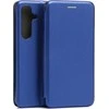Beline dėklas Book Magnetic Samsung S24 Plus S926 mėlynos spalvos