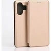 Beline Book Magnetic Xiaomi Redmi 13C dėklas telefonui aukso spalvos Poco C65