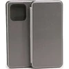 Beline Book Magnetic Xiaomi 12C dėklas telefonui plieno spalvos