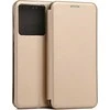 Beline Book Magnetic Xiaomi Redmi Note 13 Pro 5G dėklas telefonui aukso spalvos