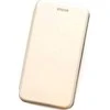 Beline Book Magnetic Xiaomi Poco M5 dėklas telefonui aukso spalvos