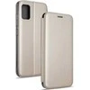 Beline dėklas Book Magnetic Xiaomi Redmi10C aukso spalvos