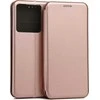 Beline Book Magnetic Xiaomi Redmi Note 13 Pro 5G dėklas telefonui rožinio aukso spalvos