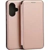Beline Book Magnetic Xiaomi Redmi Note 13 Pro+ 5G dėklas telefonui rožinio aukso spalvos
