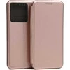 Beline Book Magnetic Xiaomi Redmi Note 13 5G dėklas telefonui rožinio aukso spalvos