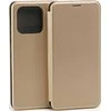 Beline Book Magnetic Xiaomi 12C dėklas telefonui aukso spalvos