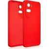 Beline Silikoninis Honor 90 Lite dėklas telefonui raudonos spalvos