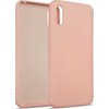 Beline silikoninis dėklas iPhone 13 / 14 6.1″ rožinio aukso spalvos