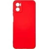 Beline Silikoninis Motorola Moto E22i dėklas telefonui raudonos spalvos