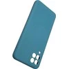 Beline Silikoninis Samsung Galaxy M33 5G M336 dėklas telefonui mėlynos spalvos