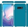 Beline Silikoninis Samsung Galaxy S21 Plus dėklas telefonui mėlynos spalvos