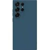 Beline Silicone Dėklas Samsung S23 UltraS918 mėlynas
