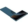 Beline Silikoninis Samsung Galaxy S23 Ultra S918 dėklas telefonui mėlynos spalvos