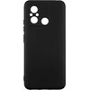 Beline Silikoninis Xiaomi 12C dėklas telefonui juodos spalvos