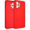 Beline Silikoninis Xiaomi Redmi Note 12 4G dėklas telefonui raudonos spalvos